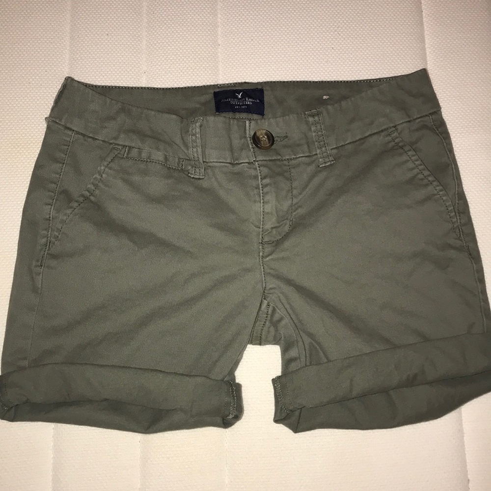 Mid shorts from American eagle